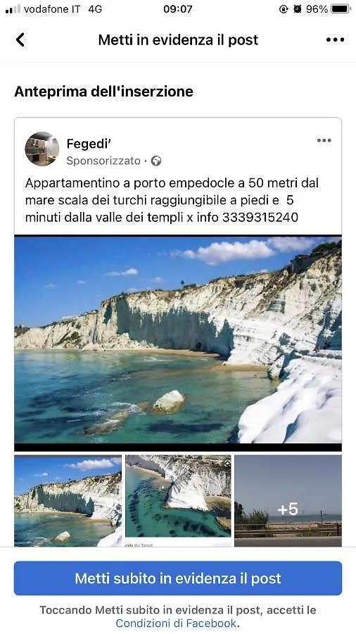 Terrazza Sul Mare Fegedi Apartment Porto Empedocle Italy