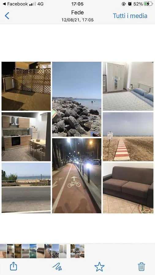 Terrazza Sul Mare Fegedi Apartment Porto Empedocle 0*,  Italy